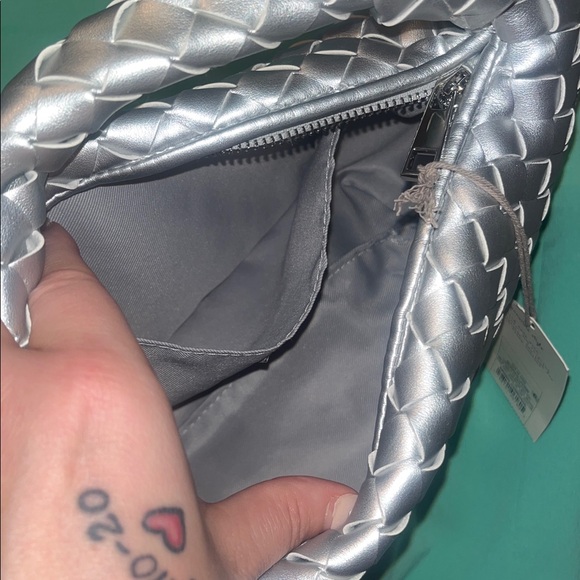 a new day Silver Braided Hobo Bag - Picture 5 of 9